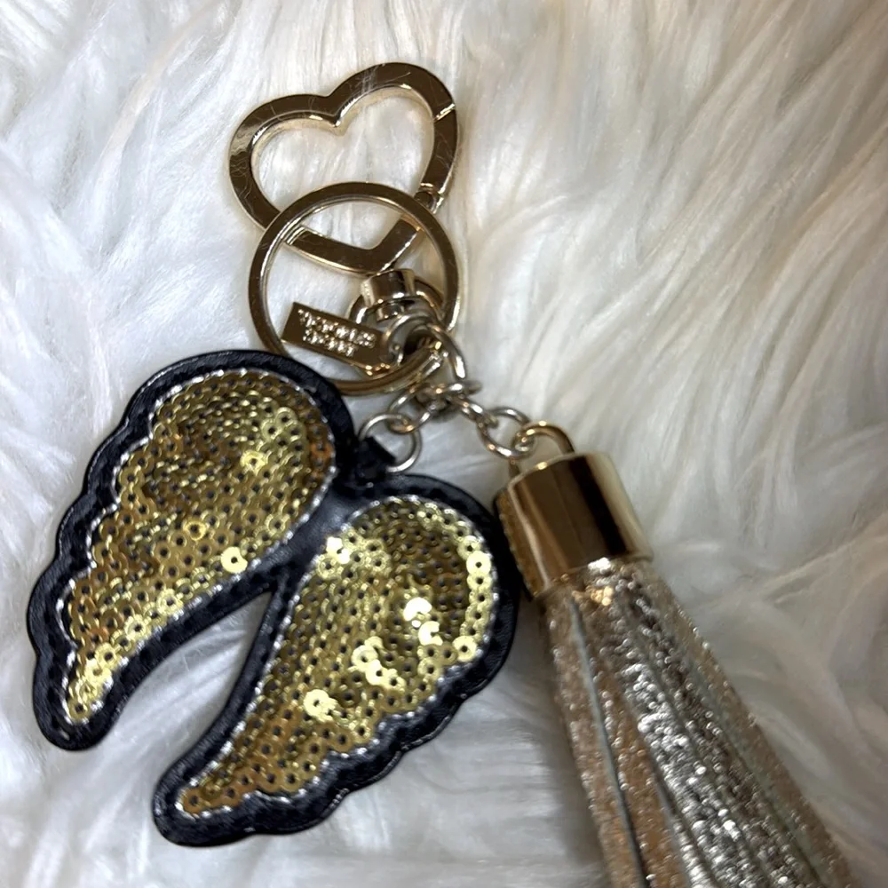Victoria Secret Angel bag charm gold - Picture 4 of 4